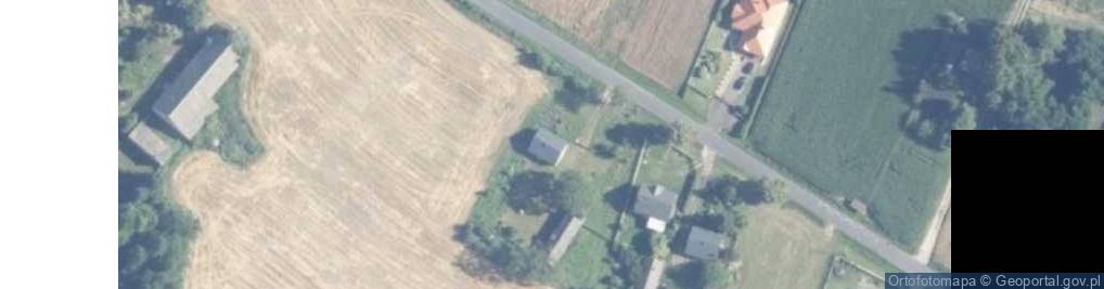 Zdjęcie satelitarne Nowa Wieś ul.