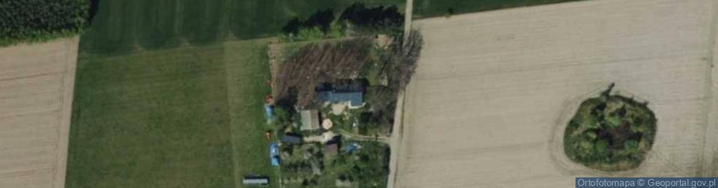 Zdjęcie satelitarne Nowa Wieś ul.