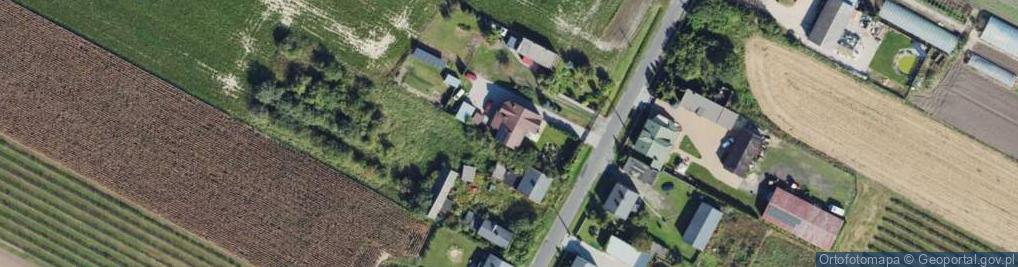 Zdjęcie satelitarne Nowa Wieś ul.