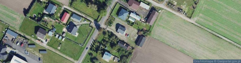 Zdjęcie satelitarne Nowa Wieś ul.