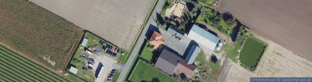Zdjęcie satelitarne Nowa Wieś ul.