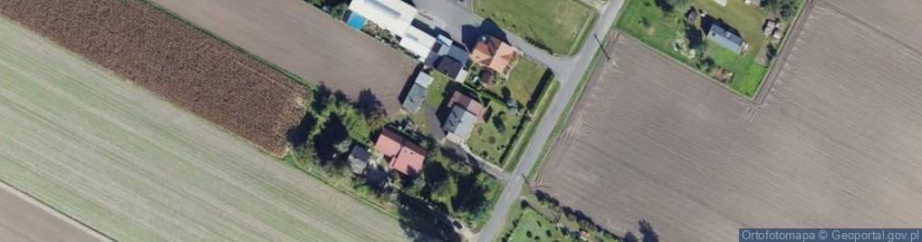 Zdjęcie satelitarne Nowa Wieś ul.