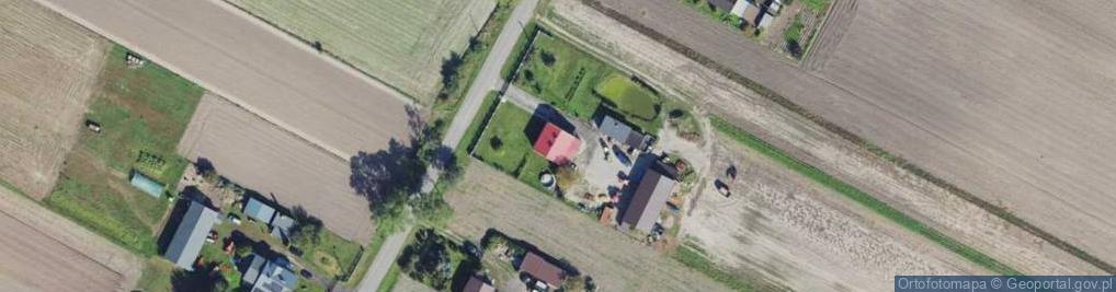 Zdjęcie satelitarne Nowa Wieś ul.