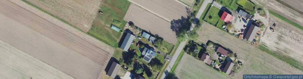 Zdjęcie satelitarne Nowa Wieś ul.