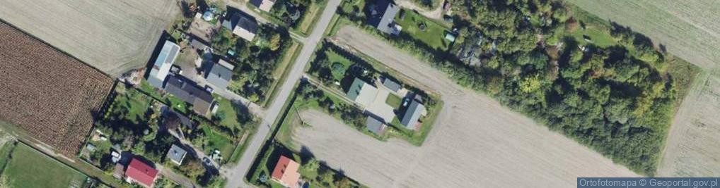 Zdjęcie satelitarne Nowa Wieś ul.