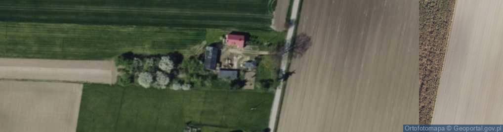 Zdjęcie satelitarne Nowa Wieś ul.