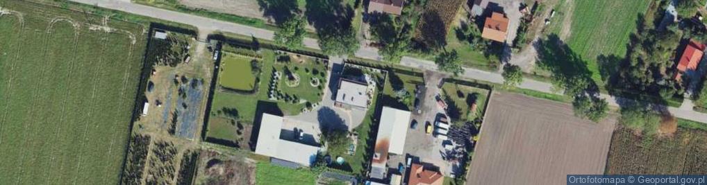 Zdjęcie satelitarne Nowa Wieś ul.