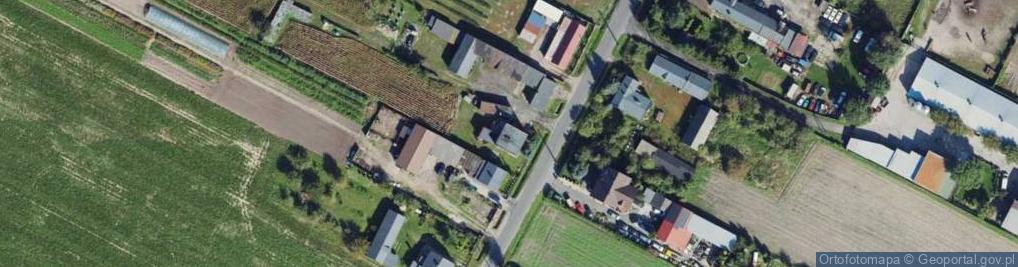 Zdjęcie satelitarne Nowa Wieś ul.