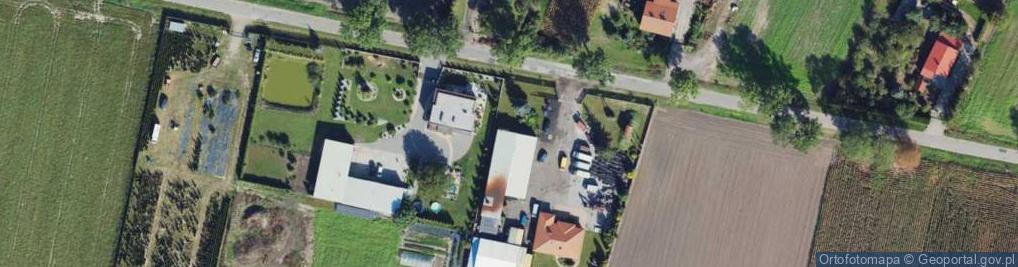 Zdjęcie satelitarne Nowa Wieś ul.
