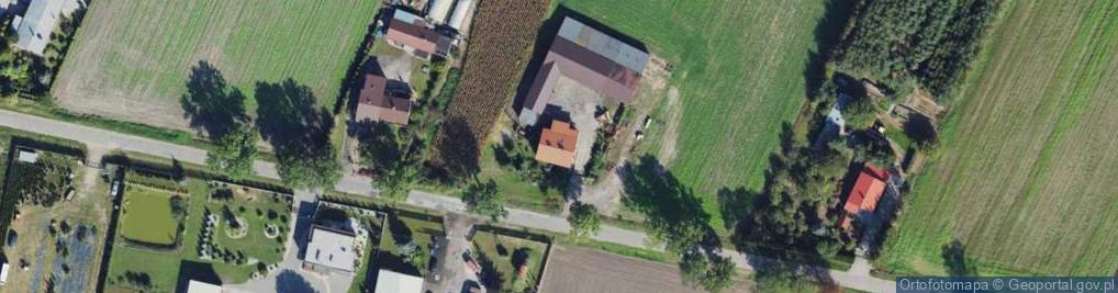 Zdjęcie satelitarne Nowa Wieś ul.
