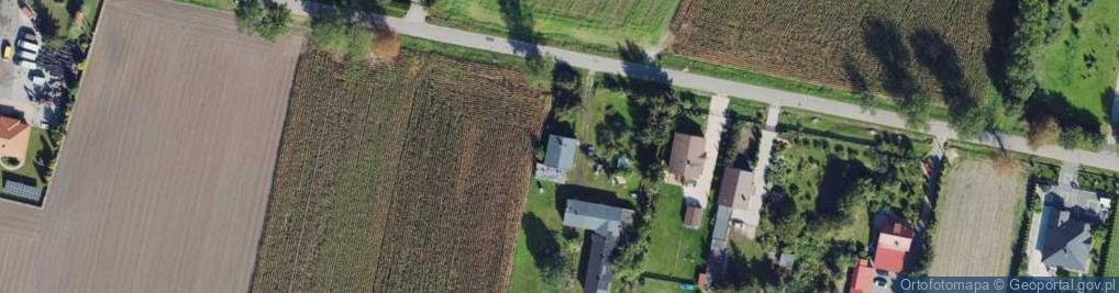 Zdjęcie satelitarne Nowa Wieś ul.