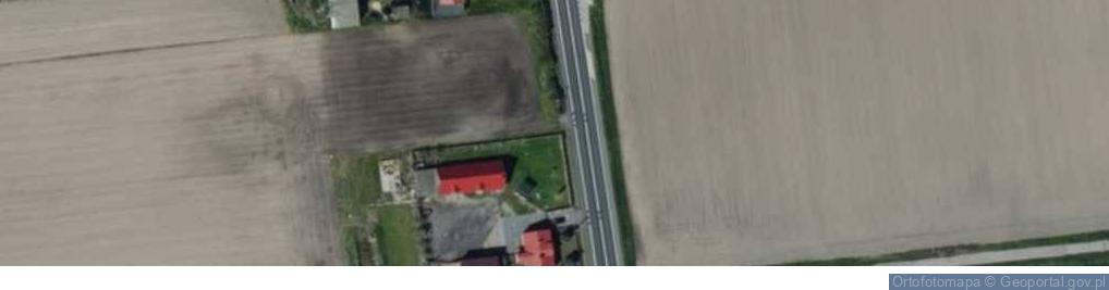 Zdjęcie satelitarne Nowa Wieś ul.