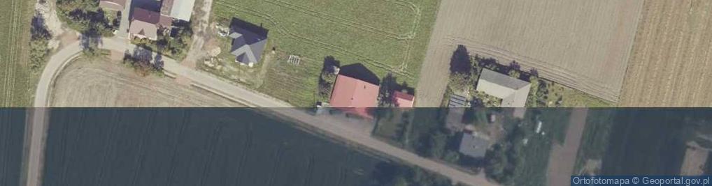 Zdjęcie satelitarne Nowa Wioska ul.