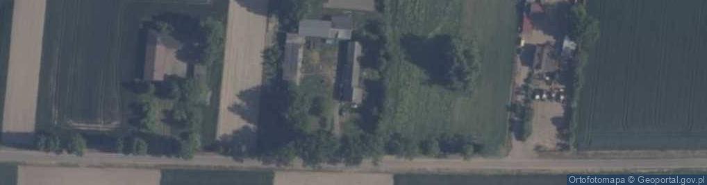 Zdjęcie satelitarne Nowa Wioska ul.
