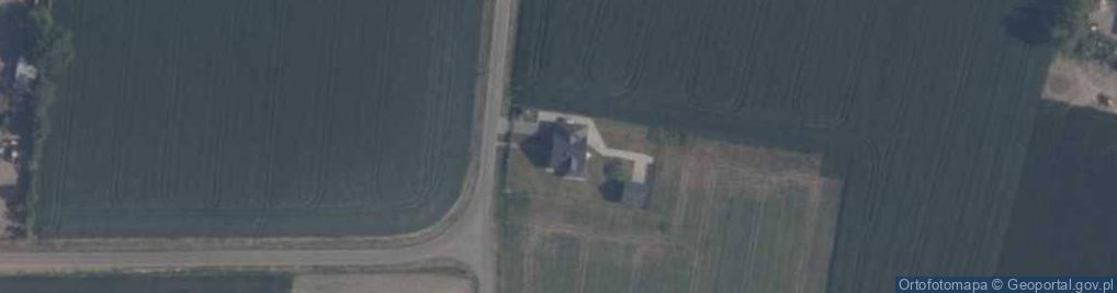 Zdjęcie satelitarne Nowa Wioska ul.