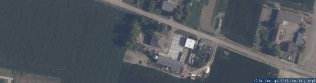 Zdjęcie satelitarne Nowa Wioska ul.