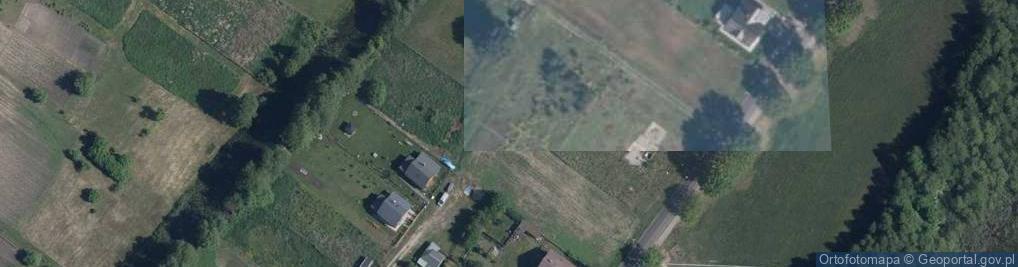 Zdjęcie satelitarne Nowa Wioska ul.