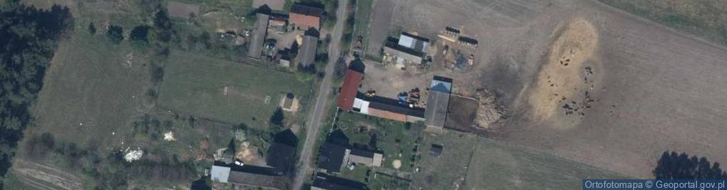 Zdjęcie satelitarne Nowa Wioska ul.