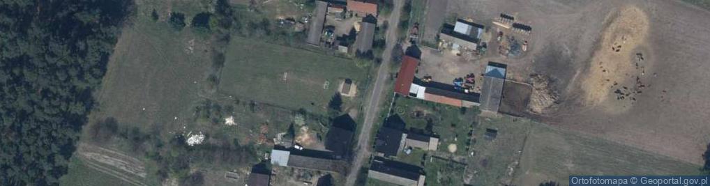 Zdjęcie satelitarne Nowa Wioska ul.