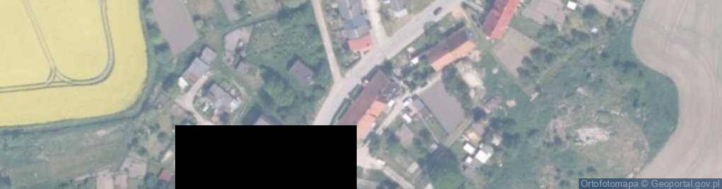 Zdjęcie satelitarne Nowa Wioska ul.