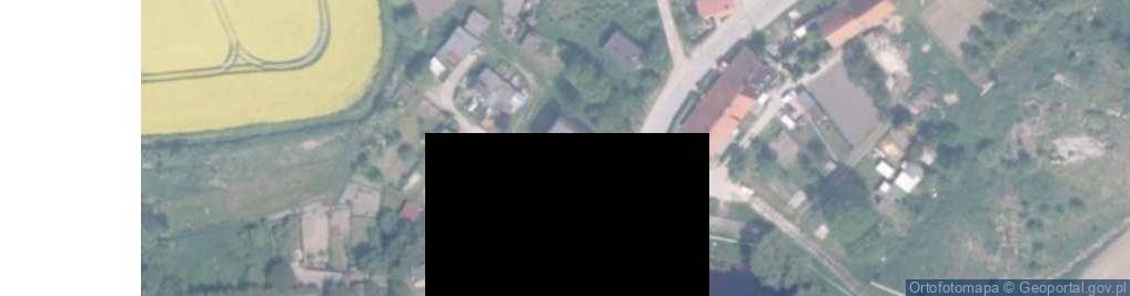 Zdjęcie satelitarne Nowa Wioska ul.