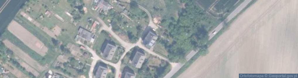 Zdjęcie satelitarne Nowa Wioska ul.