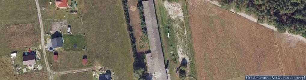 Zdjęcie satelitarne Nowa Wioska ul.
