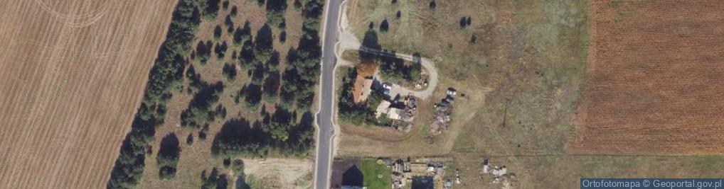 Zdjęcie satelitarne Nowa Wioska ul.