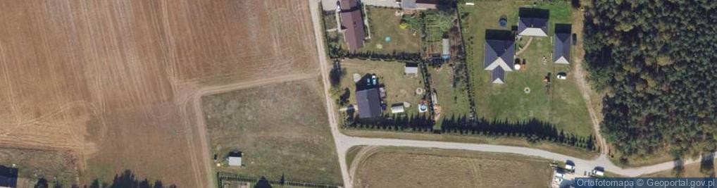 Zdjęcie satelitarne Nowa Wioska ul.