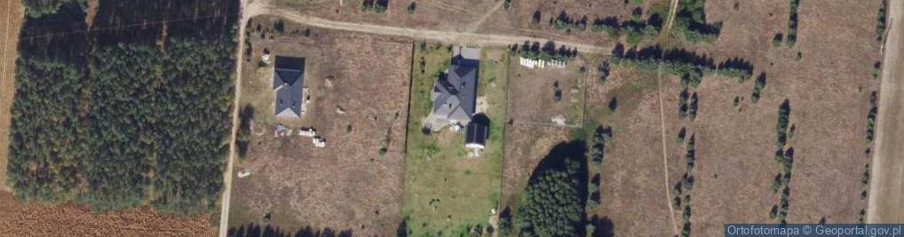 Zdjęcie satelitarne Nowa Wioska ul.