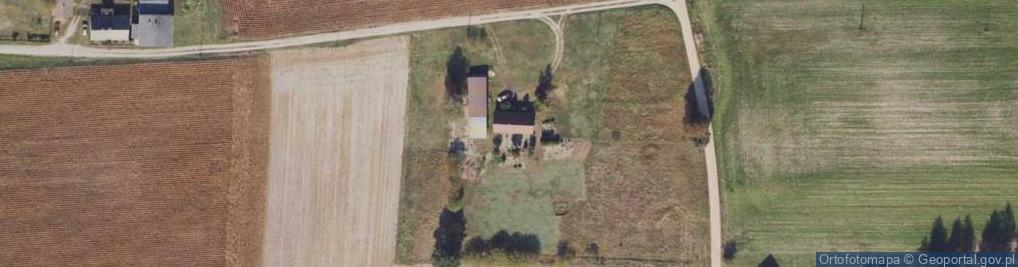 Zdjęcie satelitarne Nowa Wioska ul.