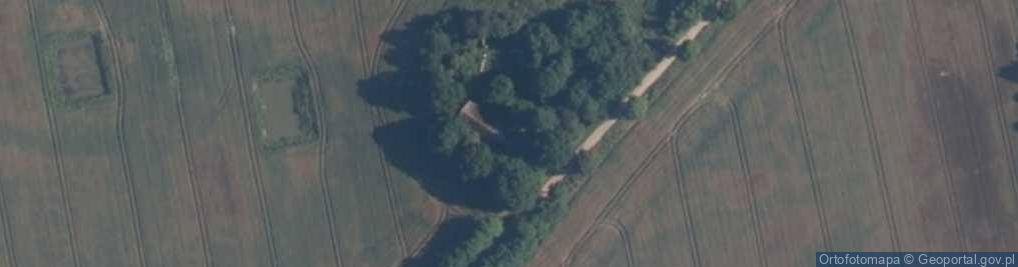 Zdjęcie satelitarne Nowa Wiśniewka ul.