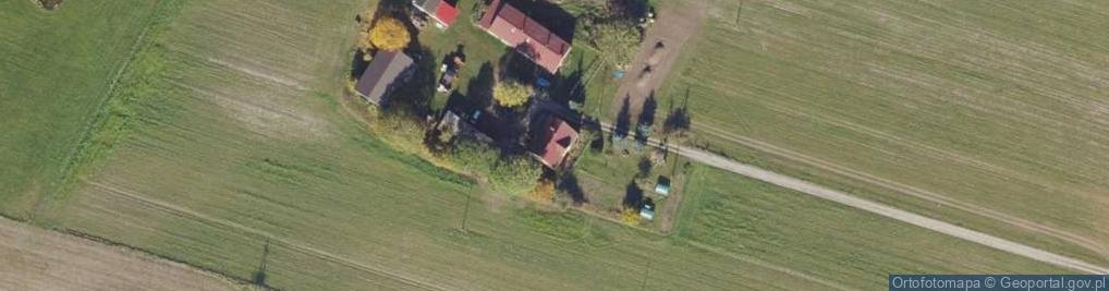 Zdjęcie satelitarne Nowa Wiśniewka ul.