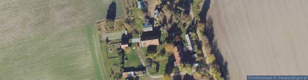 Zdjęcie satelitarne Nowa Wiśniewka ul.