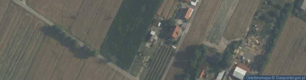 Zdjęcie satelitarne Nowa Wojska ul.