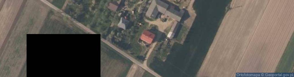 Zdjęcie satelitarne Nowa Wojska ul.