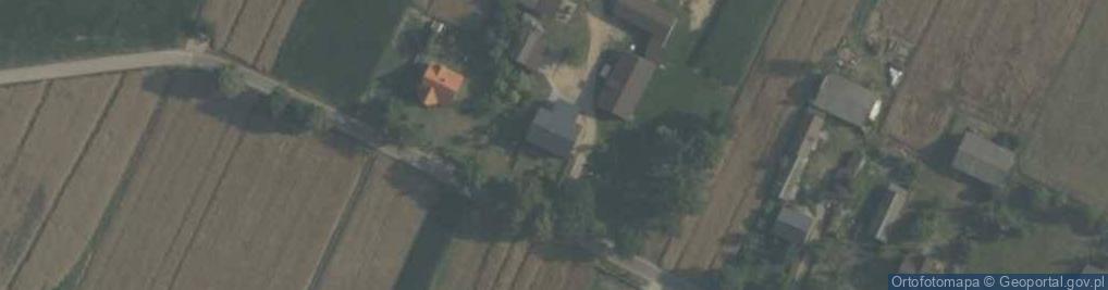 Zdjęcie satelitarne Nowa Wojska ul.