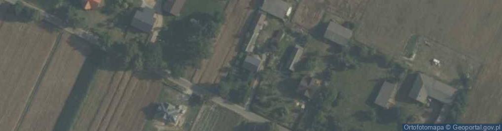 Zdjęcie satelitarne Nowa Wojska ul.