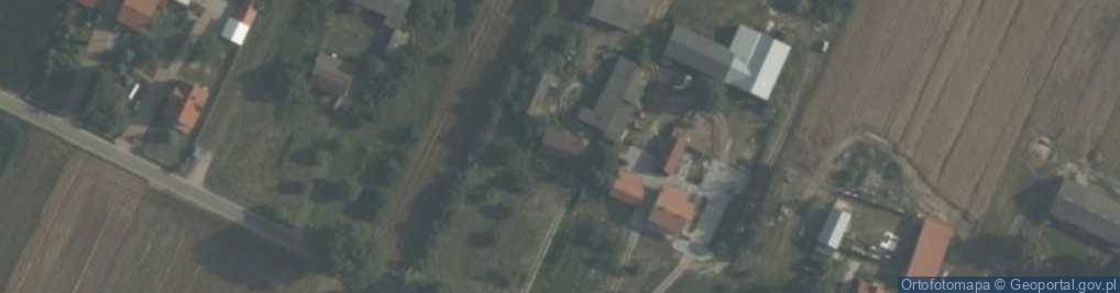 Zdjęcie satelitarne Nowa Wojska ul.
