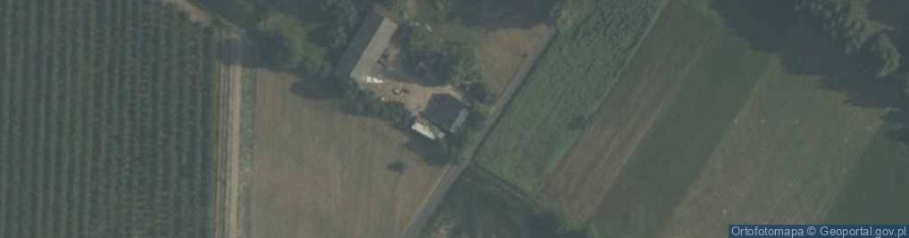 Zdjęcie satelitarne Nowa Wojska ul.