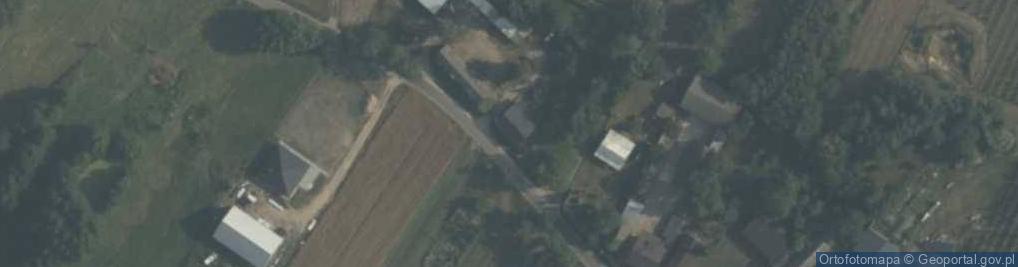 Zdjęcie satelitarne Nowa Wojska ul.