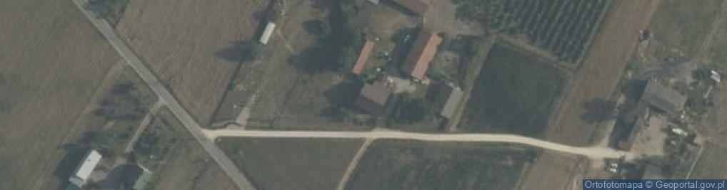 Zdjęcie satelitarne Nowa Wojska ul.