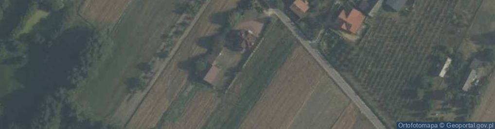 Zdjęcie satelitarne Nowa Wojska ul.