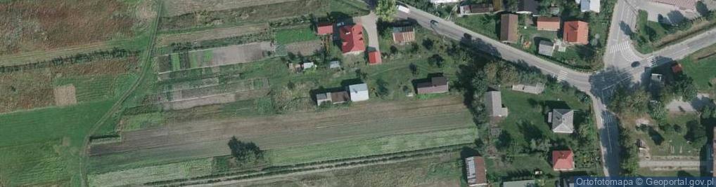 Zdjęcie satelitarne Nowa Wola ul.