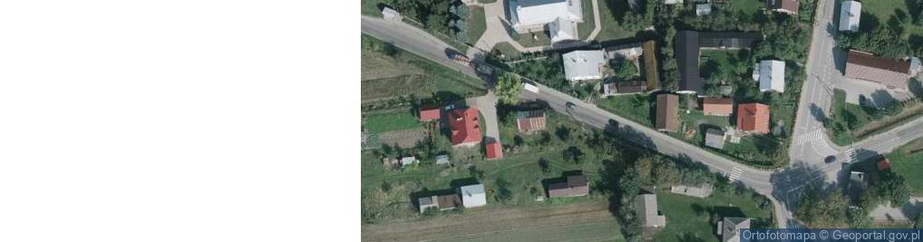 Zdjęcie satelitarne Nowa Wola ul.