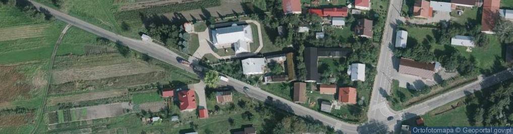 Zdjęcie satelitarne Nowa Wola ul.