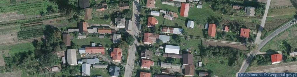 Zdjęcie satelitarne Nowa Wola ul.