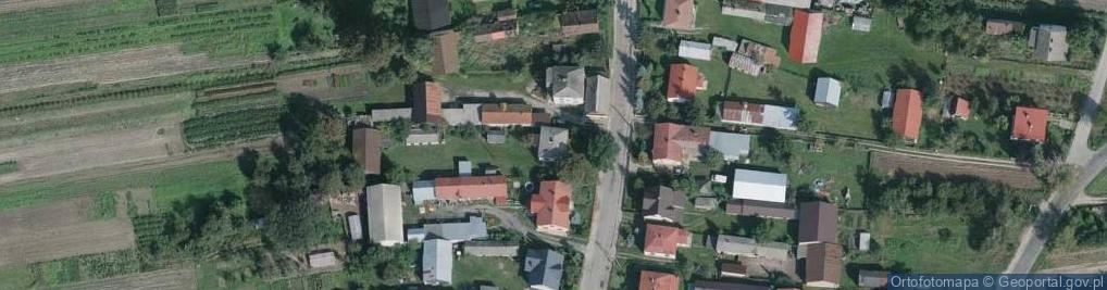 Zdjęcie satelitarne Nowa Wola ul.