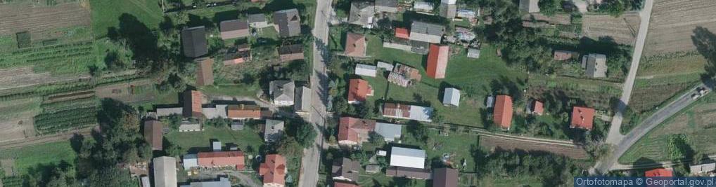 Zdjęcie satelitarne Nowa Wola ul.