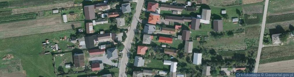 Zdjęcie satelitarne Nowa Wola ul.